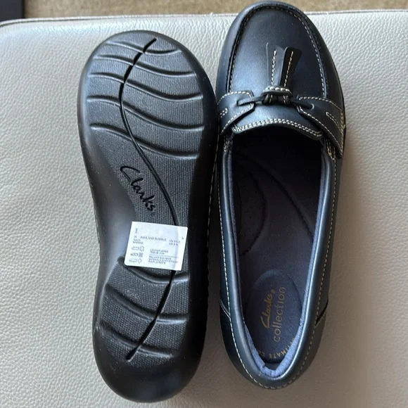 Clark’s new black loafers. - Picture 3 of 3